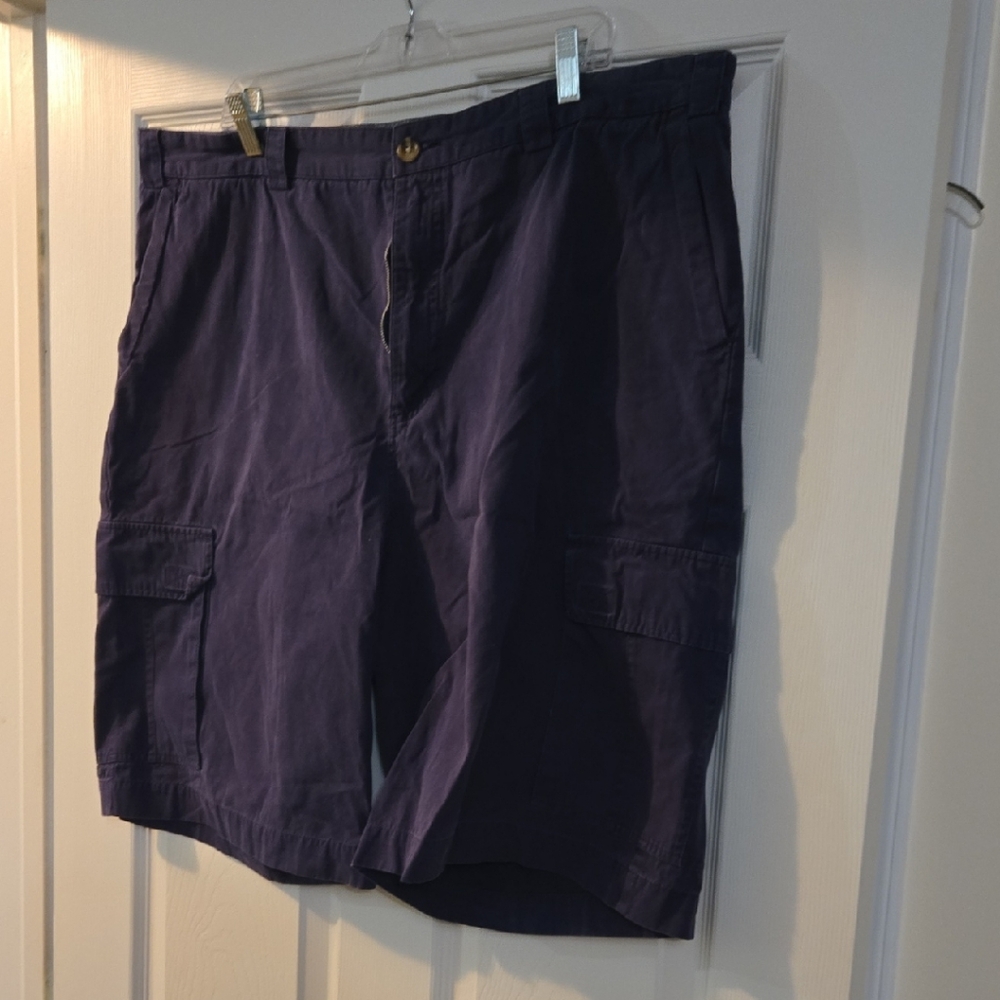 Splitraill Blue Cargo Shorts Lightweight Comfort